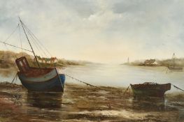 Framed Painting On Canvas