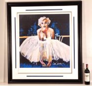 Sidney Maurer (1926-2017) Limited Edition Marilyn Monroe.