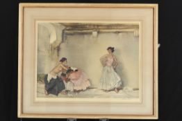 Signed Limited Edition By Sir William Russell Flint
