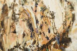 Original Oil On Canvas By Yshi