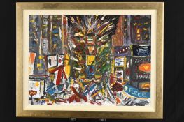 Andrew McDougall Original Painting On Canvas
