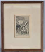Pierre-August Renoir Etching and Aquatint On Wove Paper. 