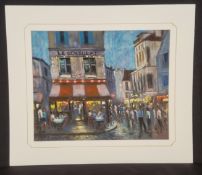 Original Pastel Painting By Perot
