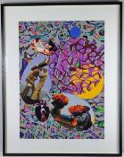 Peter Phillips No.1 of Only 15 Screenprint In Colours Published. Signed.