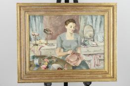 Original Painting By E. Jowett Edwards