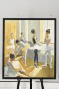 John Ash (1926-1999) Original Oil On Canvas