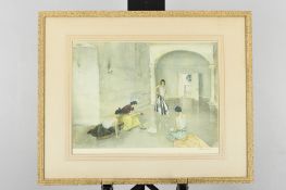 Signed Limited Edition By Sir William Russell Flint. Titled 