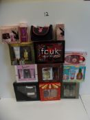 10pcs Assorted Gents / Ladies and Some Kids Perfume, Shower Gel, Deodorant / Body Spray Sets -…