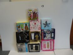 10pcs Assorted Gents / Ladies and Some Kids Perfume, Shower Gel, Deodorant / Body Spray Sets -…