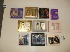 10pcs Assorted Gents / Ladies and Some Kids Perfume, Shower Gel, Deodorant / Body Spray Sets -…