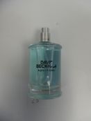 David Beckham 60ml Aqua Classic EDT. As Pictured Full.