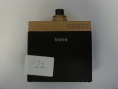 1pc x Guess Eau De Toilette 100ml. As Pictured Will Be 3/4 To Full RRP £23.00