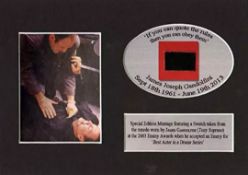 The Sopranos Clothing Owned & Worn By James Gandolfini Mounted Display