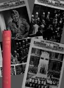 Bound Illustrated London News July-Dec 1946 Over 700 Pages Events of That Time.