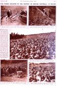 Bolton Wanderers 1946 Burnden Park Disaster Crowd Crush Original Photos & Reports