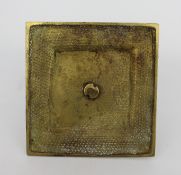 Antique Art Nouveau Brass Lock c.1900