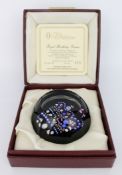 Limited Edition Whitefriars Paperweight by Caithness