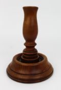 Vintage Wooden Candle Holder
