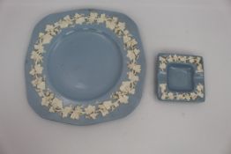 Pair of Wedgwood Queensware Plates