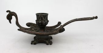 Vintage Greco-Roman Chamberstick