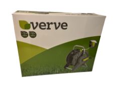 4 x Verve Garden Hose Reel Holder (Hose Not Incl) RRP £75.00 LD
