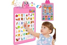 10 x RRP £19.58 ea Brand New Interactive Alphabet Wall Chart Total RRP £195.80 L30a