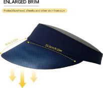 25 x Golf Sun Visors For Men & Women Total RRP £324.75 L3