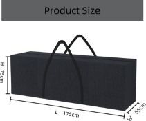 5 x Large Garden Cushion Storage Bag Lb35