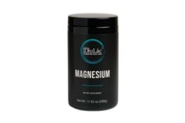 8 x RRP £20.82 ea Brand New Dul C - Magnesium Powder 500g L8a