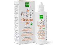 14 x Ocucan Rex Ear Cleaner For Dogs and Cats - 100 ml Total RRP £187.88 Lb22