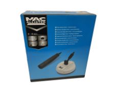 5 x Mac Allister Pressure Washer Brush L1c