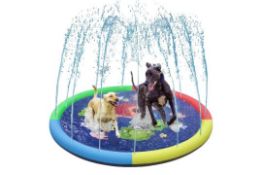 Dog Paddling Pool Summer Outdoor Dog Pool, 59