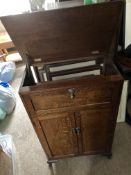 Oak Cabinet