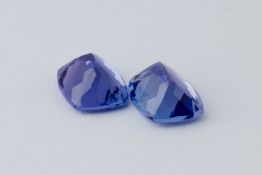 Tanzanite 1.48 & 1.44 Ct (Pair)