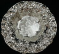WMF Ikora Floral Leaf Silver Plated Bowl