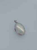 Silver Locket