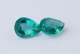 Emerald 1.02 & 1.08 Ct (Pair)