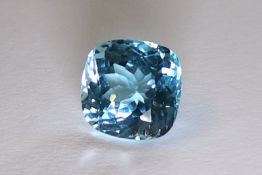 Blue Topaz, 19.13 Ct