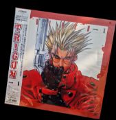 Vintage Lazer Disc Trigun Stage One