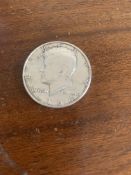 1964 Kennedy Silver Half Dollar