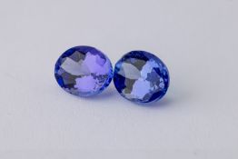 Tanzanite 1.58 & 1.57 Ct (Pair)