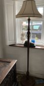 Standard Lamp & Shade