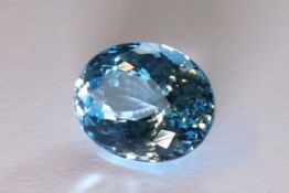 Blue Topaz, 18.11 Ct