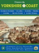 Welcome To Staithes Yorkshire Victorian Style Holiday Poster Metal Wall Art