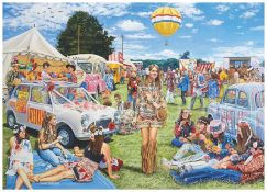 Festival of The Flower Children 60's 3 Days Of Non-Stop Singing & Dancing