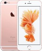 Apple iPhone 6S 64GB Rosé Gold & White