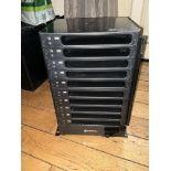 Griffin iPad MultiDock 10 Bay/Station USB Tablet No Locking Bar