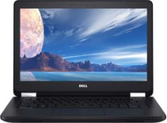 Dell Latitude E5270 Windows 11 Pro 12.5” Core i5-6300U 4GB DDR3 500GB HDMI Webcam Office