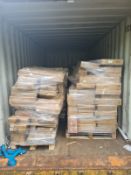 8 x pallets flat-packed furniture RRP £12,000