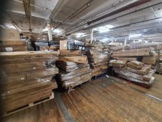 8 x pallets flat-packed furniture RRP £12,000